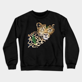 Leopard Crewneck Sweatshirt